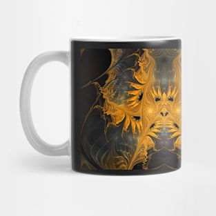 Kali in gold Mug